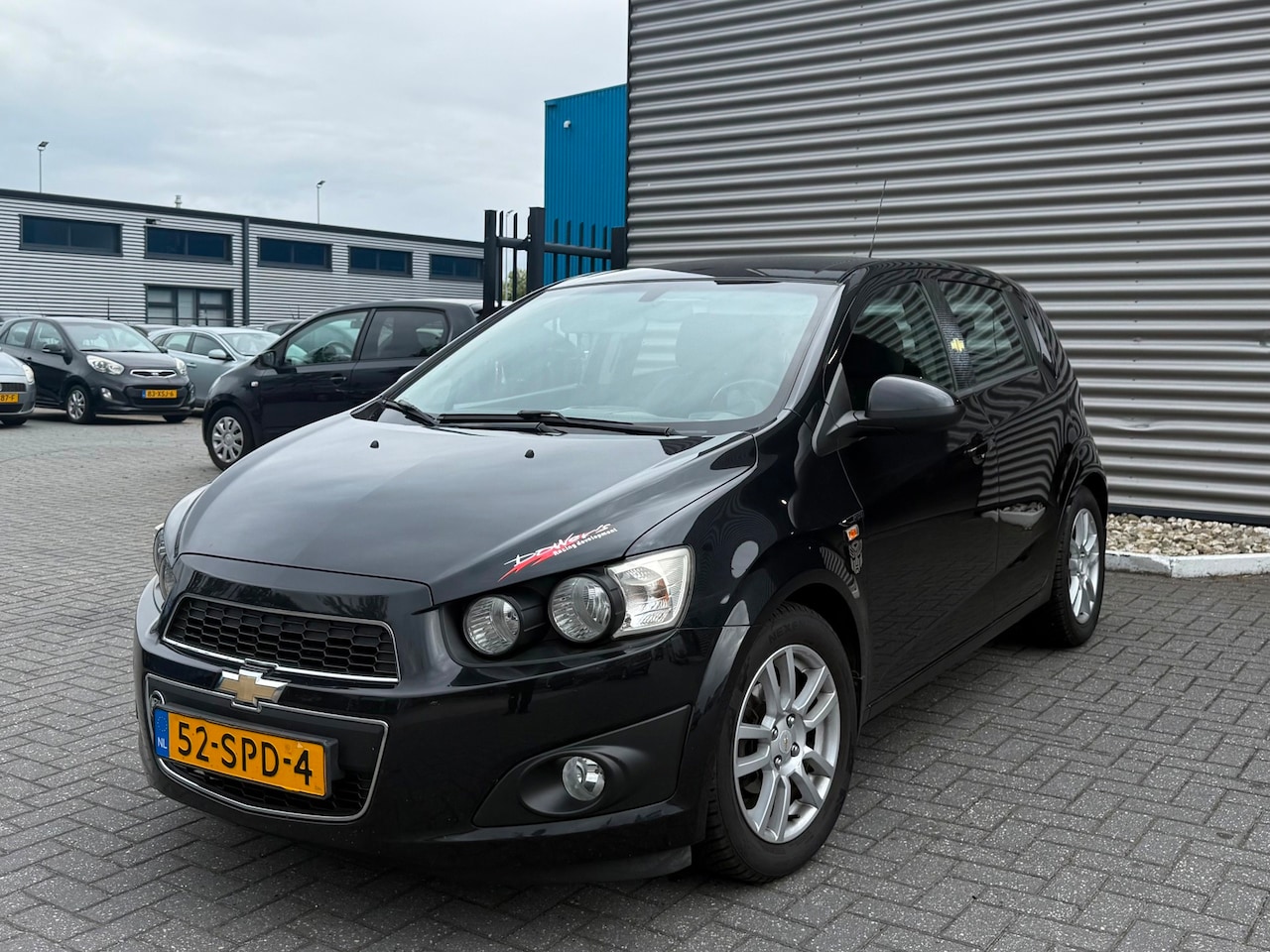 Chevrolet Aveo - 1.4 LTZ | Nette auto. - AutoWereld.nl
