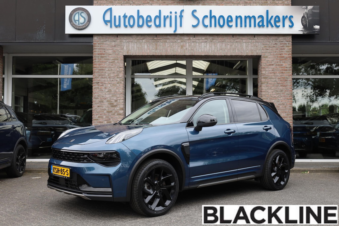 Lynk & Co 01 - 1.5 BLACKLINE! 360-CAMERA STOELVERW. PANO/SCHUIF MEMORY INFINITY DAB NAVI CARPLAY ELEK.ACH - AutoWereld.nl