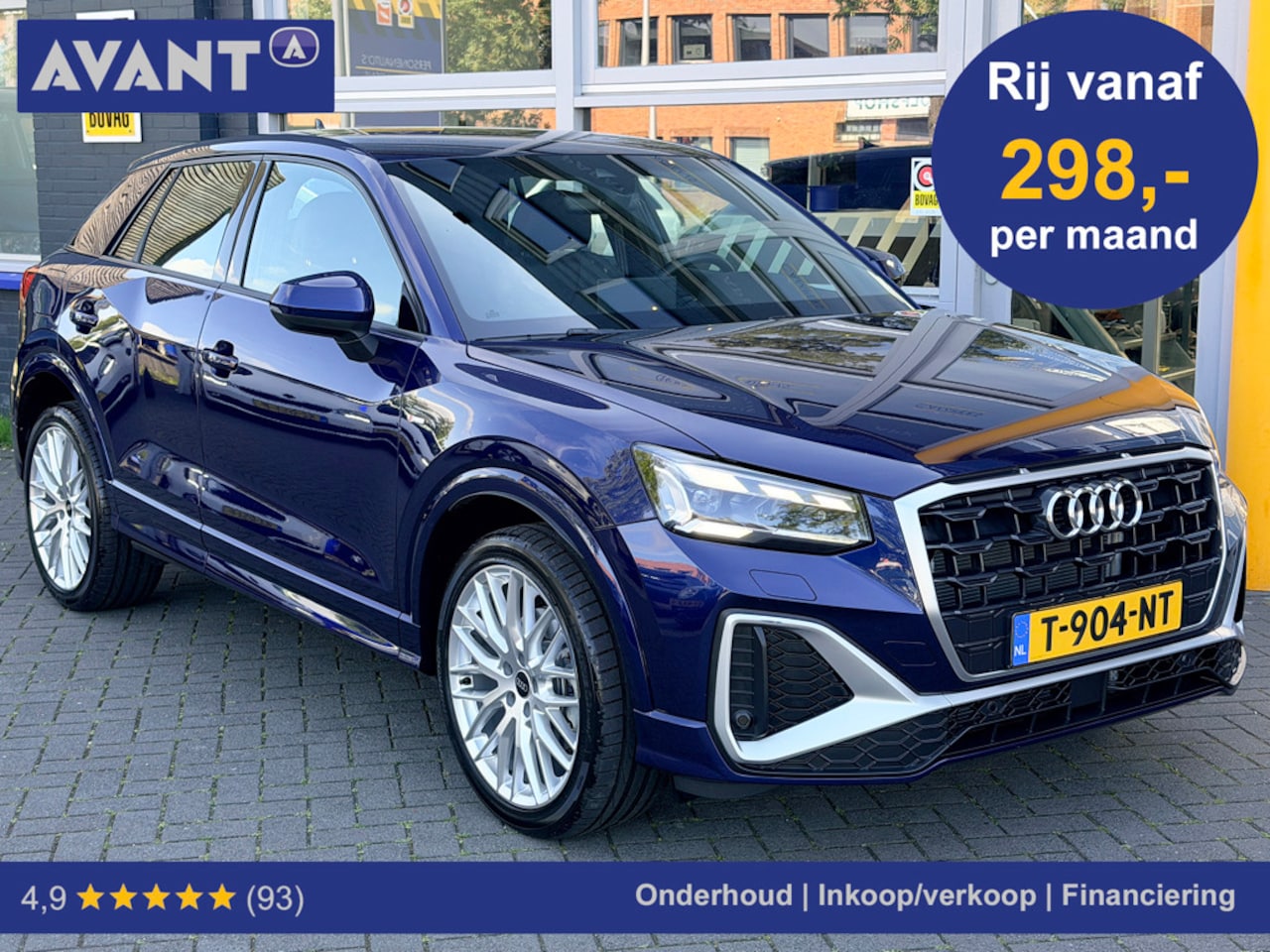 Audi Q2 - 35 TFSI - NAP - 2x S-Line - Camera - Nieuwstaat - 19'' - AutoWereld.nl