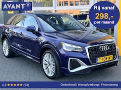 Audi Q2 - 35 TFSI - NAP - 2x S-Line - Camera - Nieuwstaat - 19''
