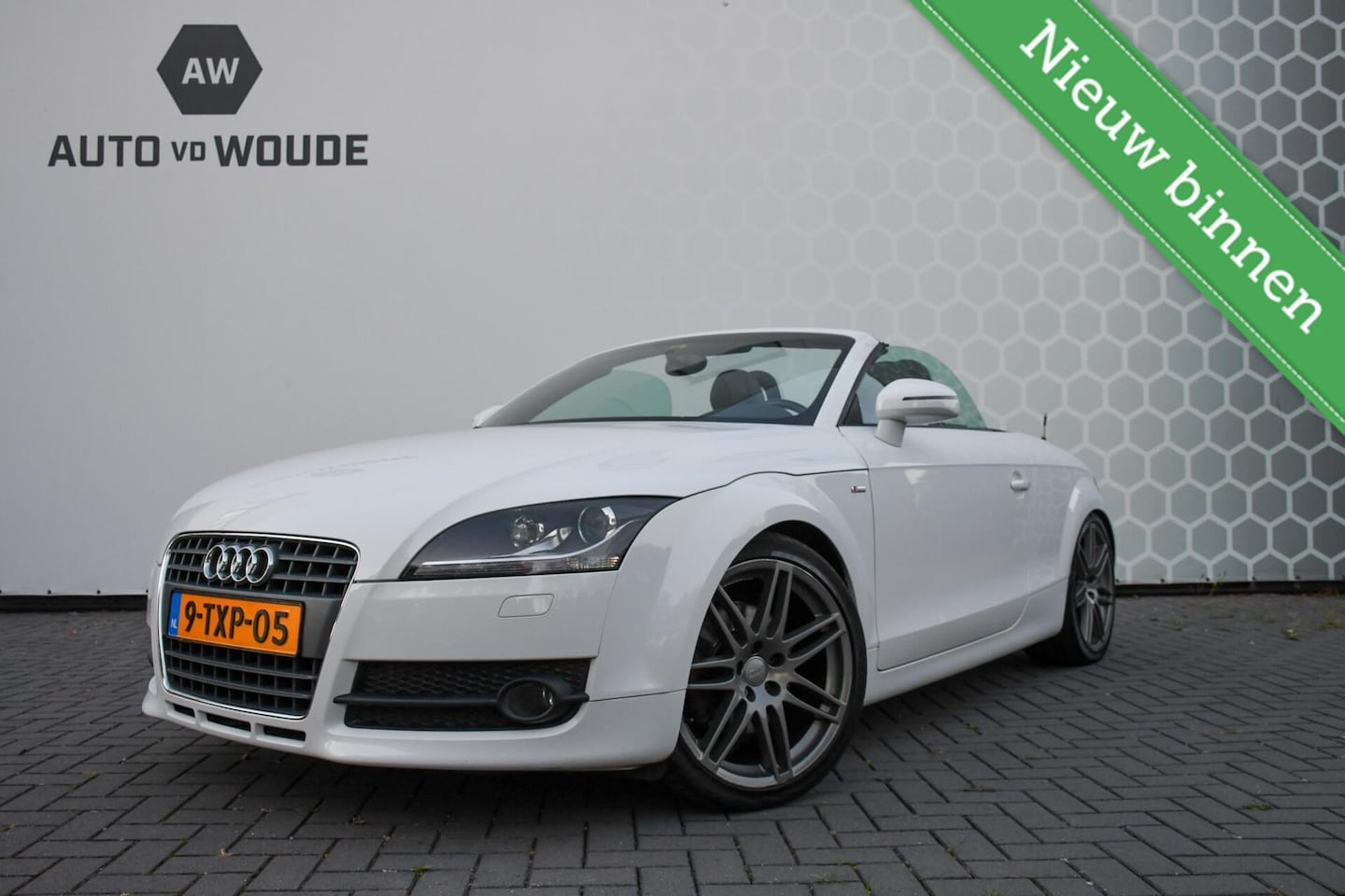 Audi TT Roadster - 2.0 TFSI S-Line Cabrio Automaat DSG 200PK - AutoWereld.nl