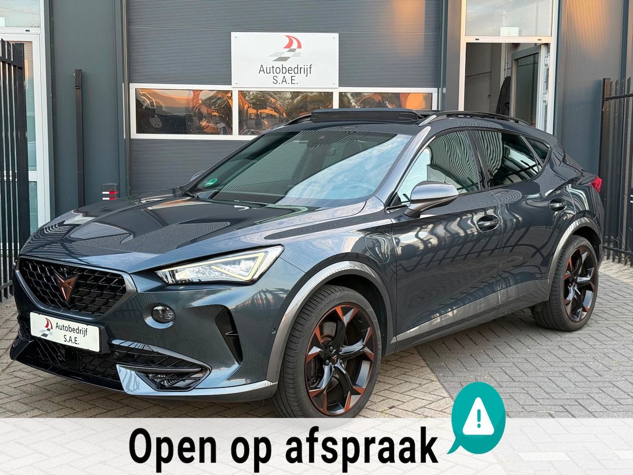CUPRA Formentor - 1.4 e-Hybrid VZ Copper Edition 360 PANO MEMORY SFEER - AutoWereld.nl