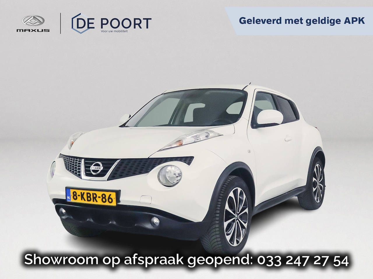 Nissan Juke - 1.6 Acenta | Airco | Cruise control - AutoWereld.nl