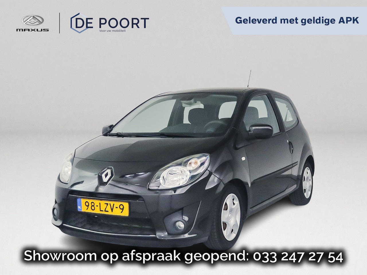 Renault Twingo - 1.2-16V Dynamique | Airco | Elektrische ramen voor | Trekhaak - AutoWereld.nl