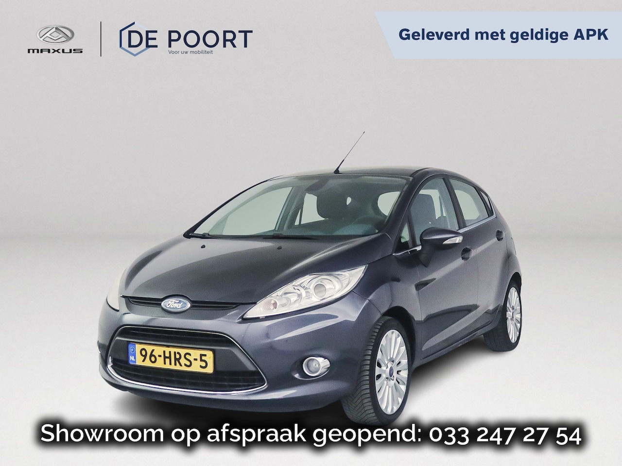 Ford Fiesta - 1.4 Titanium | Airco | Mistlampen - AutoWereld.nl