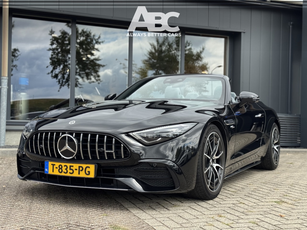 Mercedes-Benz SL-klasse Roadster - AMG 43 Burmester HUD - AutoWereld.nl
