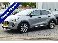 Ford Puma - 1.0 EcoBoost Hybrid Titanium X. Panodak, Adap Cruise, B&O, Stoel&StuurVerw, 18"LMV