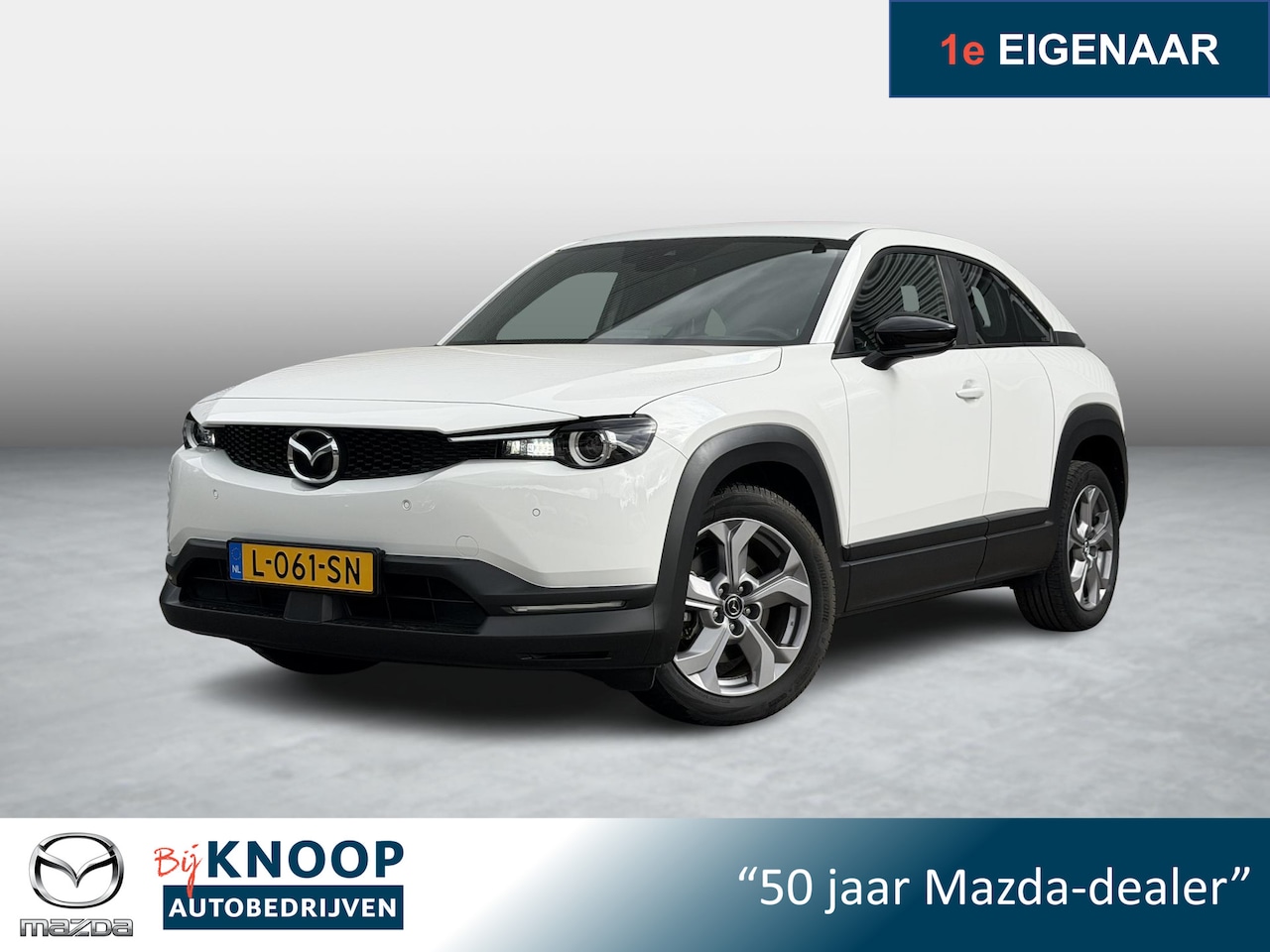 Mazda MX-30 - e-SkyActiv 145 36 kWh | SOH 96% | Eerste eigenaar | Dealeronderhouden | - AutoWereld.nl