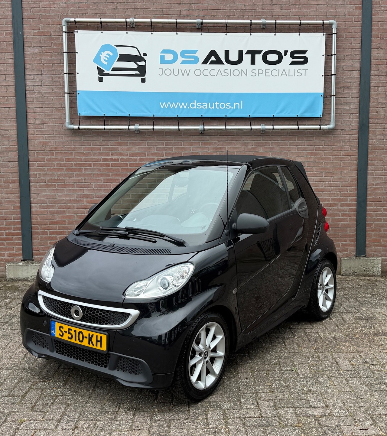 Smart Fortwo cabrio - 1.0 mhd Passion 1.0 mhd Passion - AutoWereld.nl