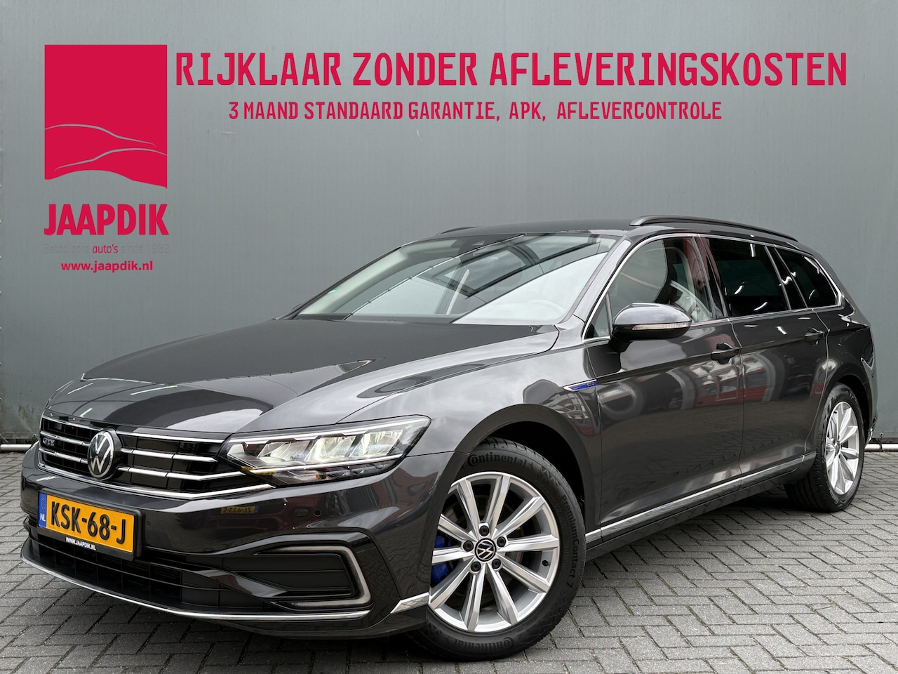 Volkswagen Passat Variant - BWJ 2022 1.4 TSI 218 PK PHEV GTE Business | ELEK. TREKHAAK | STOELVERW. | ADAPTIVE CRUISE - AutoWereld.nl