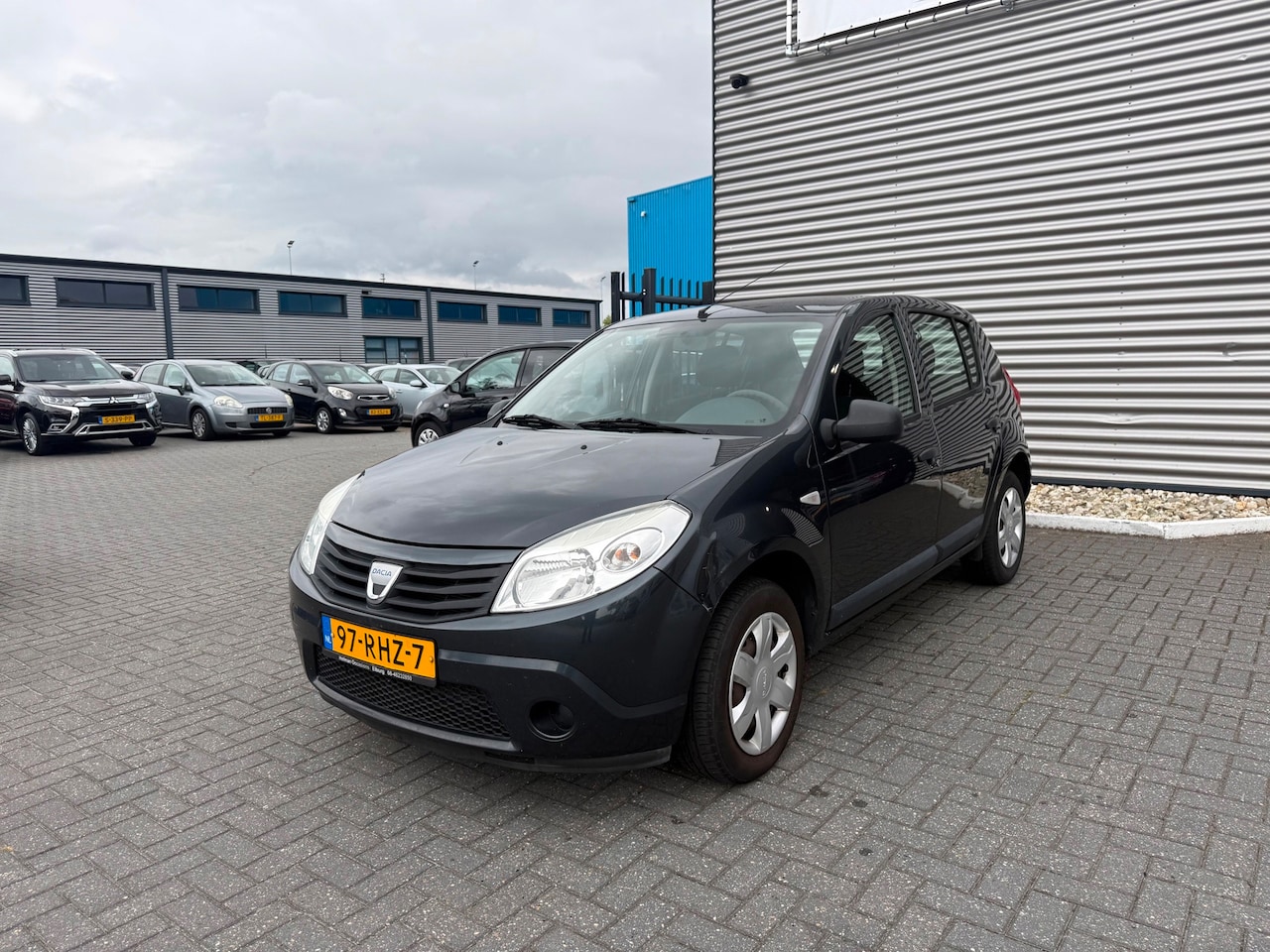 Dacia Sandero - 1.2 Ambiance 1.2 Ambiance - AutoWereld.nl