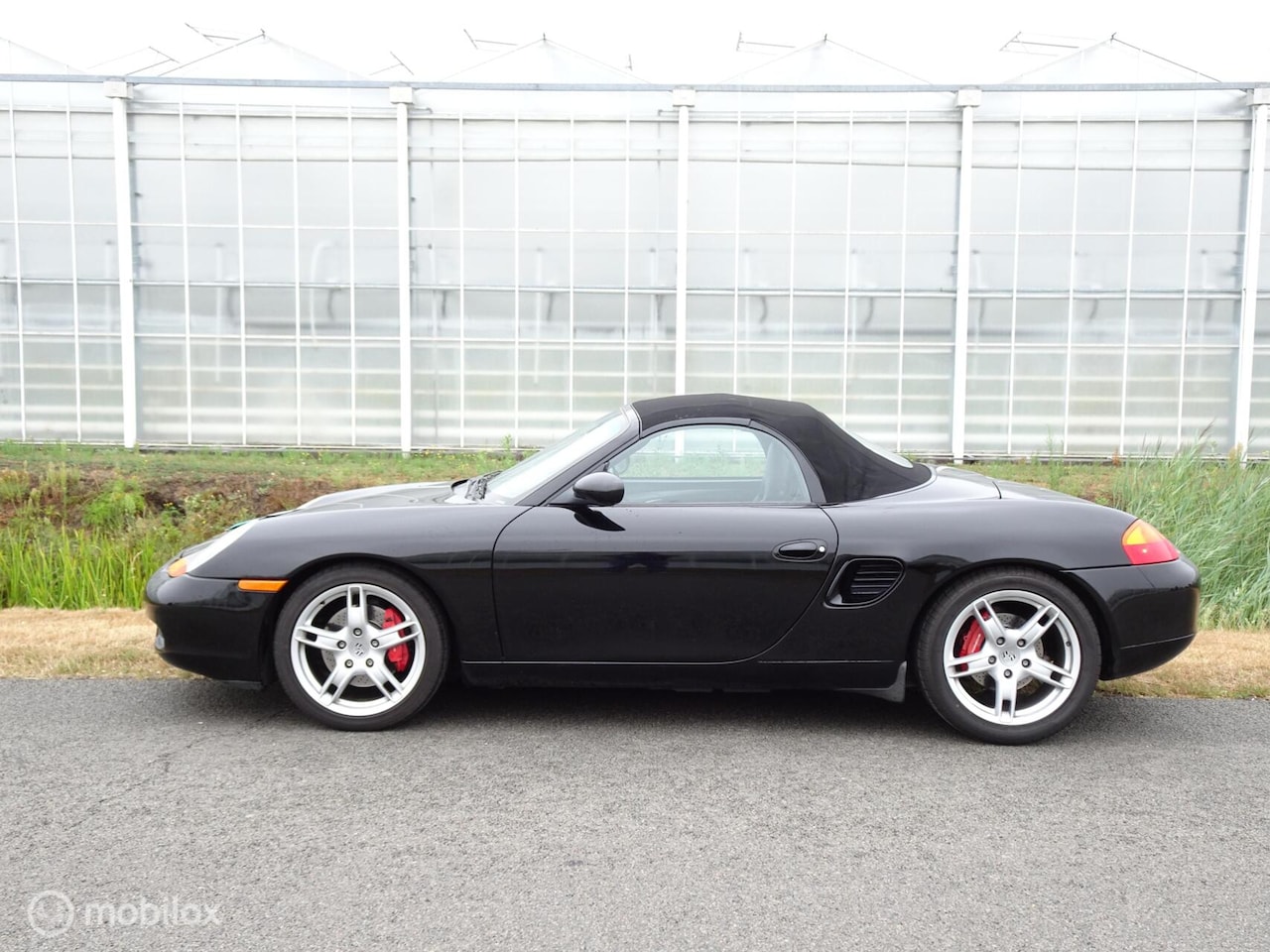 Porsche Boxster S - 3.2 Tiptronic 3.2 Tiptronic - AutoWereld.nl