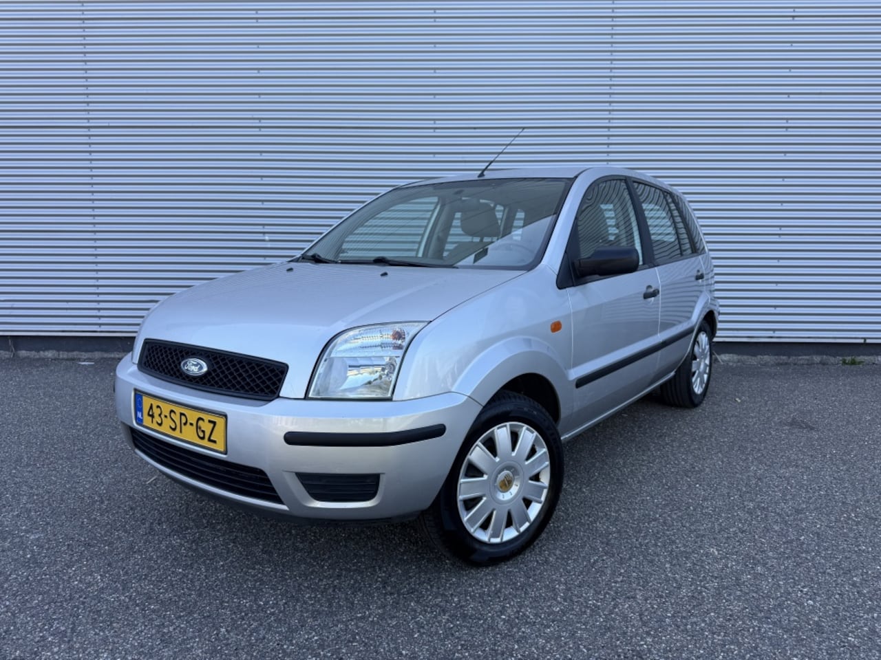 Ford Fusion - 1.4-16V Culture NAP Trekhaak 5-deurs - AutoWereld.nl