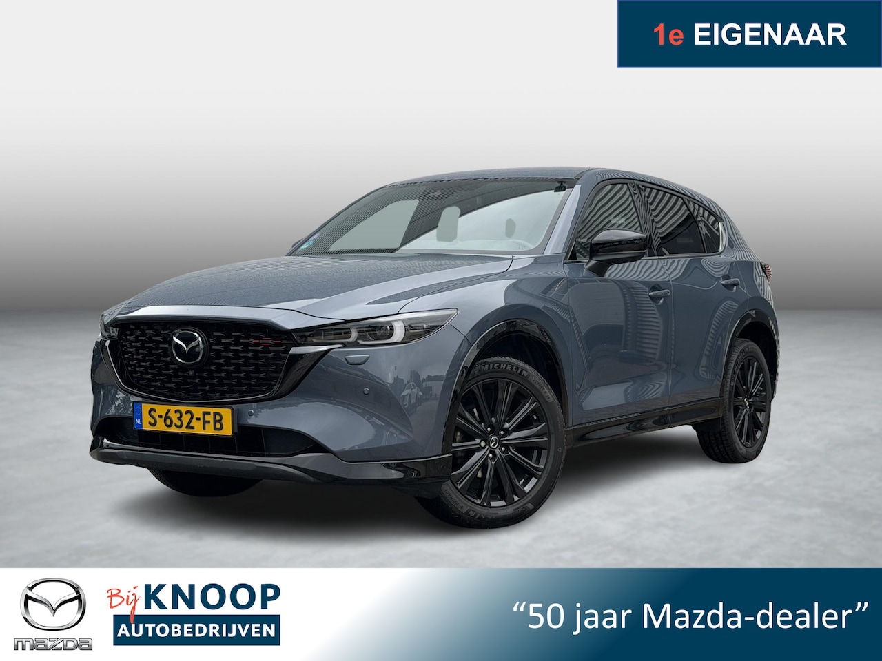Mazda CX-5 - 2.0 SkyActiv-G 165 Homura Limited | Trekhaak | 360Camera | Fab.garantie 02/2029 | - AutoWereld.nl