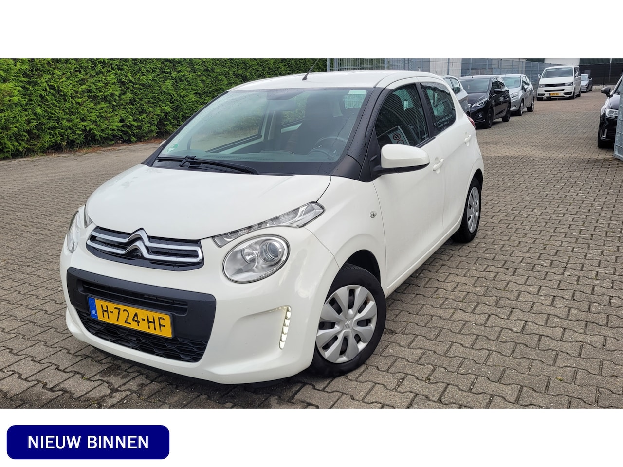 Citroën C1 - 1.0 VTi Feel AIRCO CRUISE - AutoWereld.nl