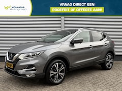 Nissan Qashqai - 1.2 N-Connecta | Trekhaak | Panoramadak | Navigatie | 360 Camera | Climate Control |