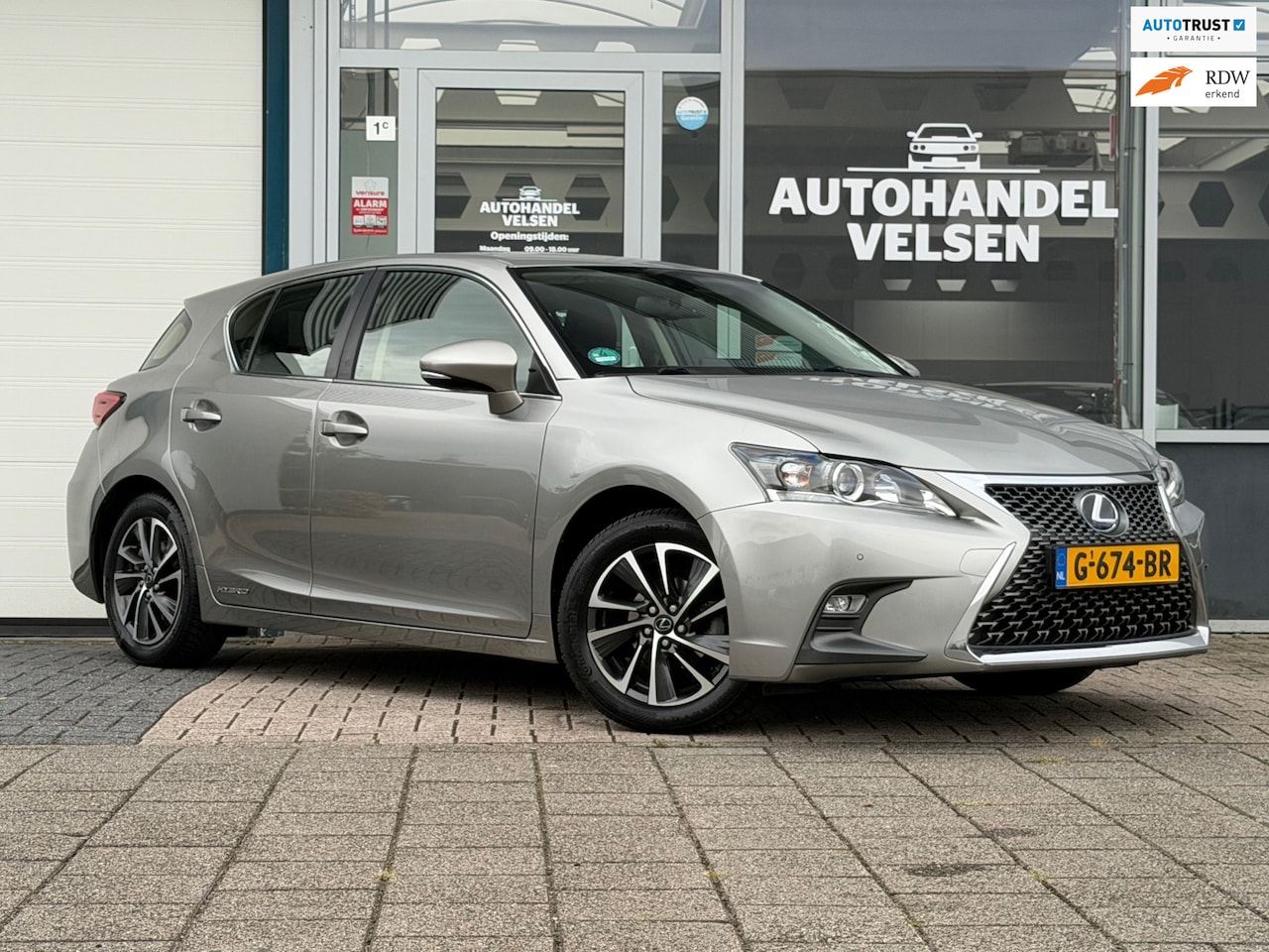 Lexus CT 200h - Business Line Navi Camera - AutoWereld.nl