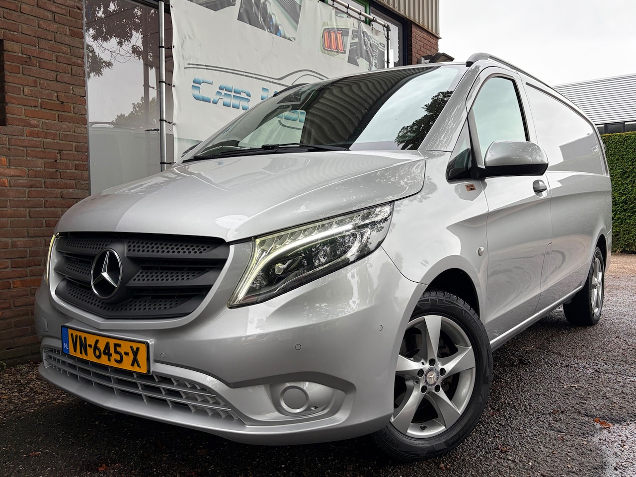 Mercedes-Benz Vito - 114 CDI Lang|Automaat|Clima|Camera|PDC|Cruise| - AutoWereld.nl
