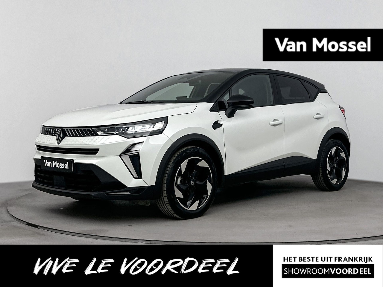 Renault Captur - 1.3 mild hybrid 160 techno | Automaat | Cruise Control | Apple CarPlay & Android Auto - AutoWereld.nl