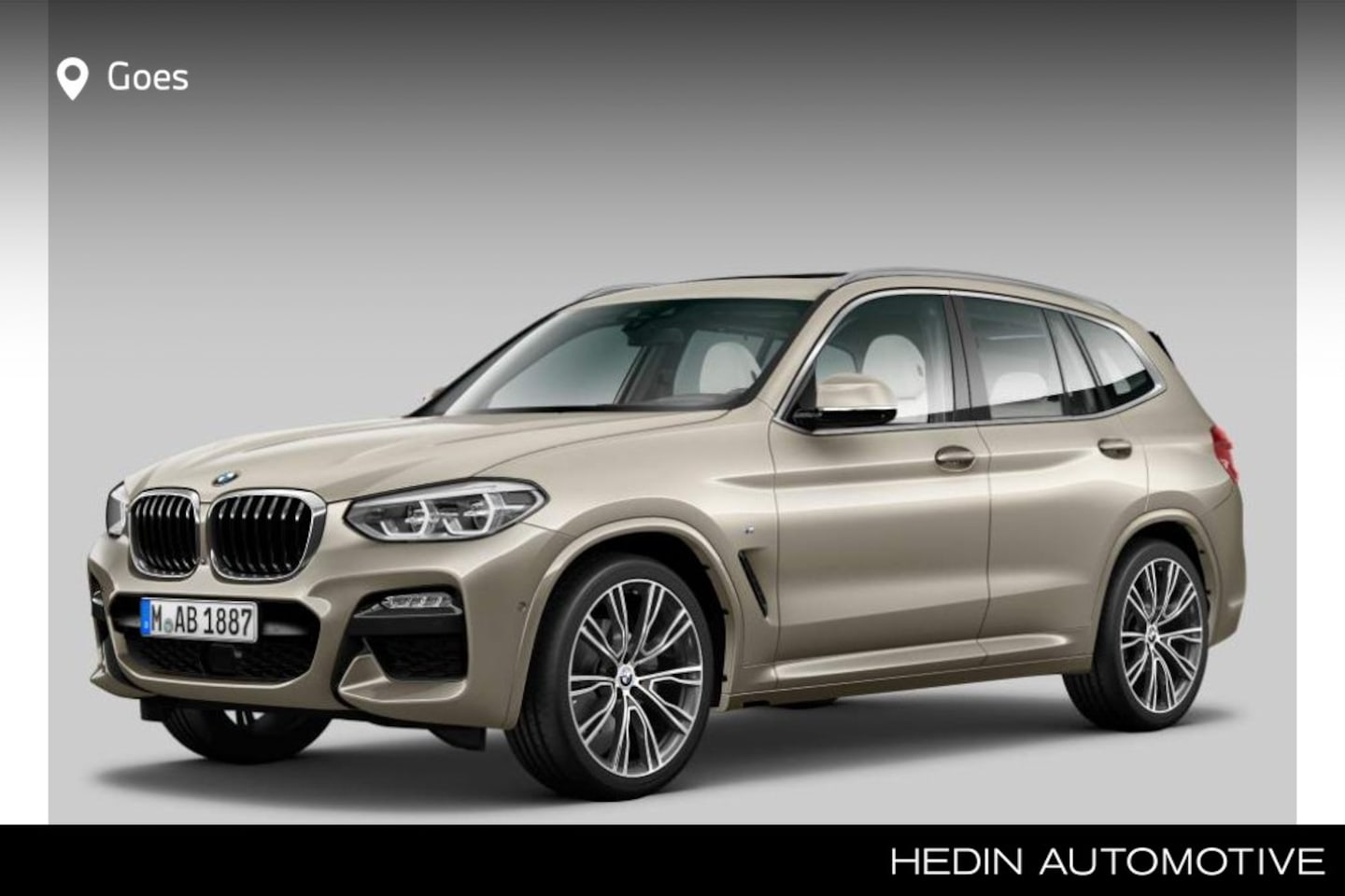 BMW X3 - xDrive20i High Executive | Comfort Acces | Trekhaak | Harman Kardon | Glaze Schuif-kantel - AutoWereld.nl