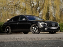 Mercedes-Benz S-klasse - S580e Lang AMG Line (2023) 510PK | Rear Executive Lounge | Burmester | MBUX | DIGITAL LIGH