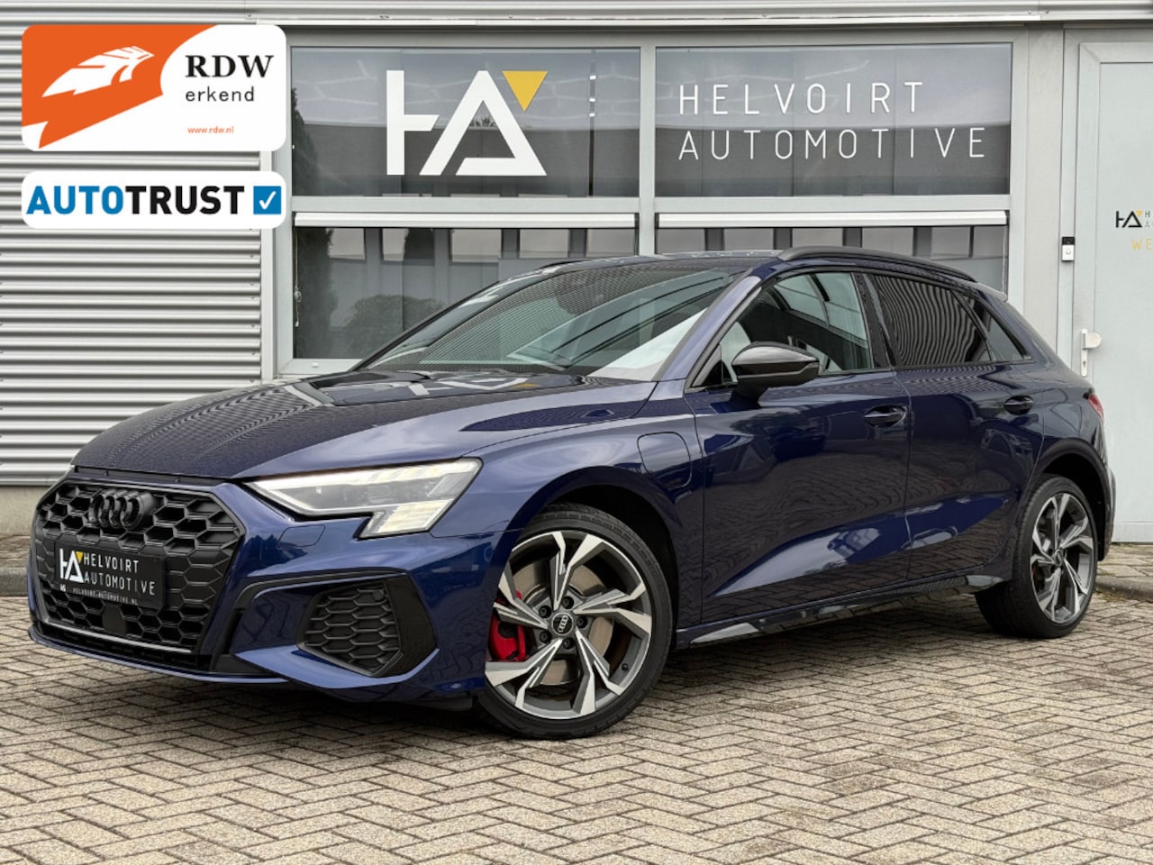 Audi A3 Sportback - 45 TFSI e S edit. Competition | MATRIX | RS-Seats | - AutoWereld.nl