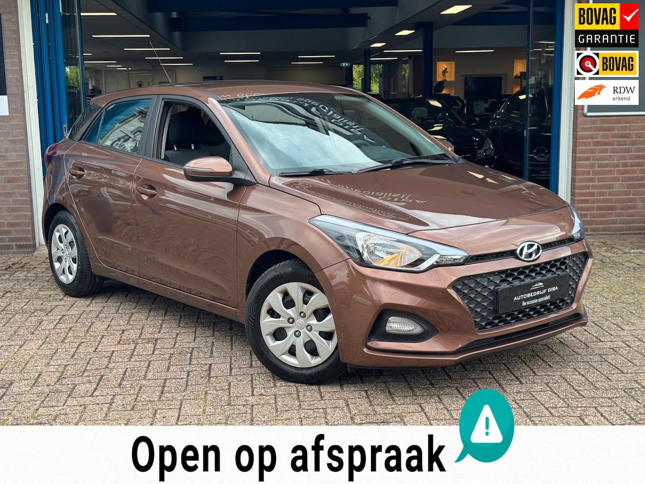 Hyundai i20 - 1.2 LP i-Drive Cool 5drs 2019 AIRCO APK NAP! - AutoWereld.nl