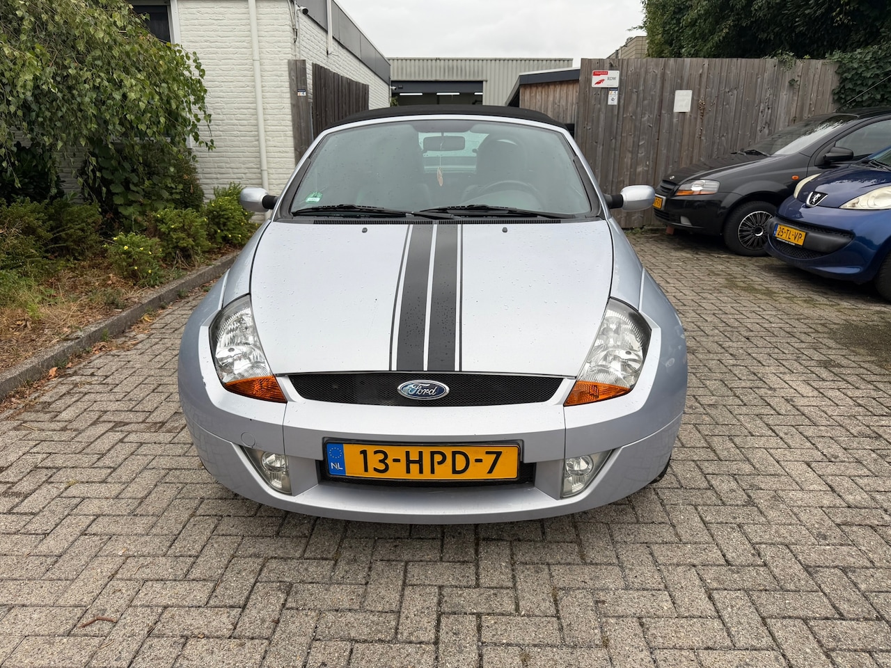 Ford Streetka - 1.6 1.6 - AutoWereld.nl
