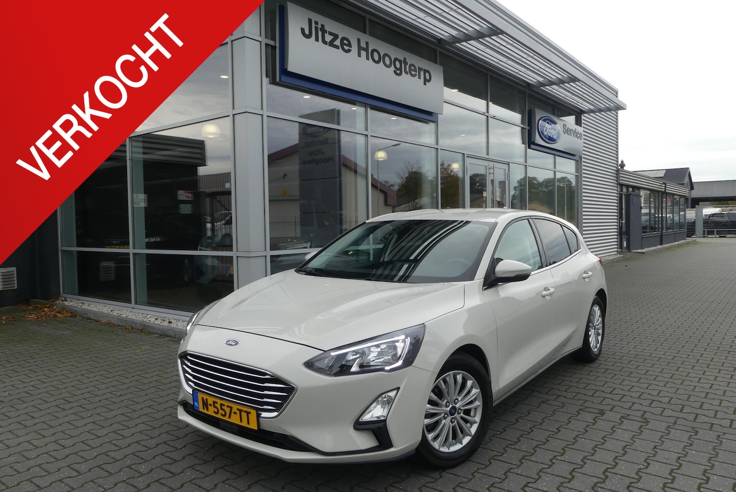 Ford Focus - 1.0 EcoBoost Hybrid Trend Edition Business WINTER PACK, CRUISE, CLIMA, NAVI, PDC V&A, CAME - AutoWereld.nl