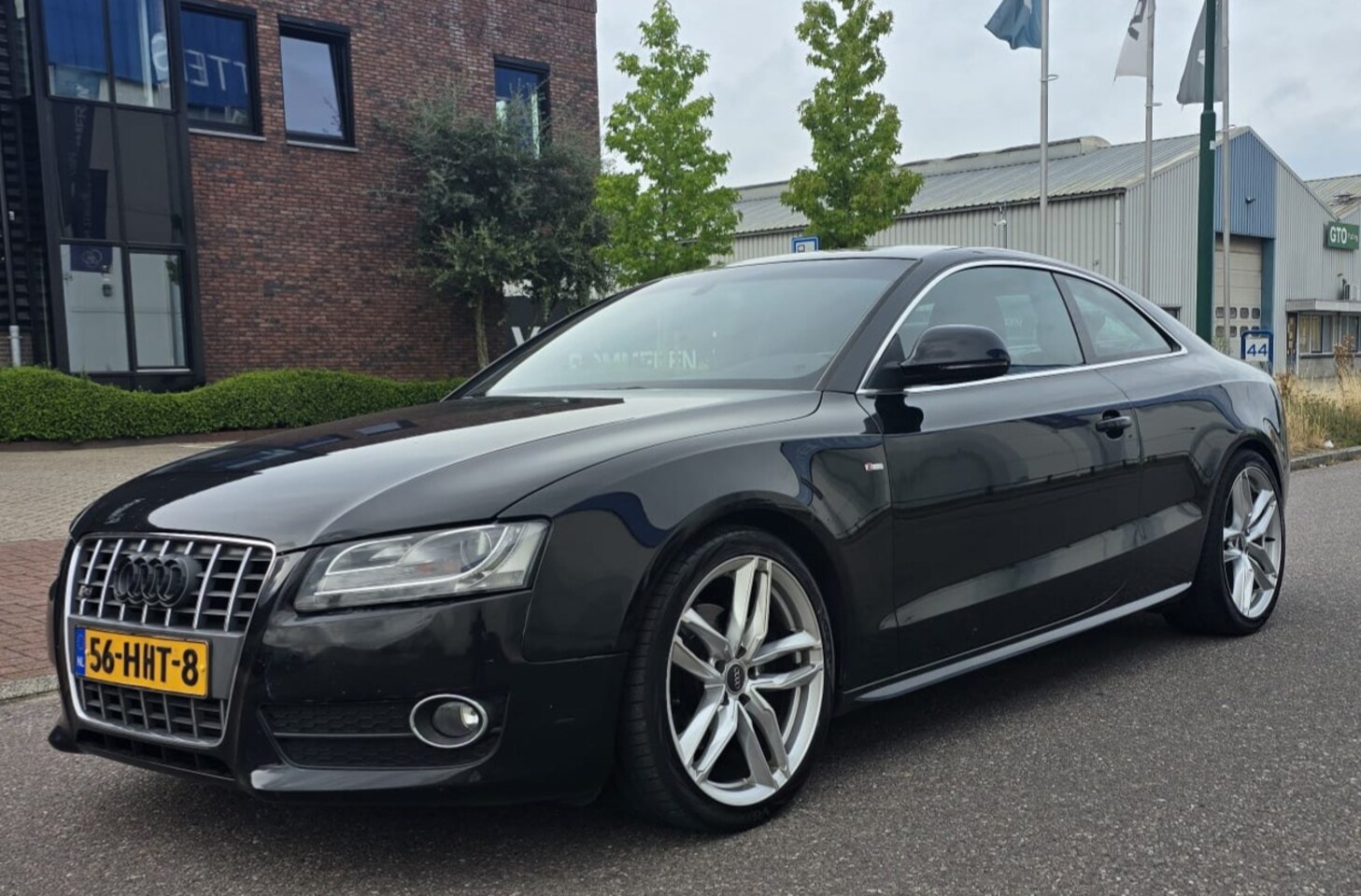 Audi A5 Coupé - 2.0 TFSI Pro Line S-LINE LEDER TREKHAAK 2 X SLEUTELS BOEKJES - AutoWereld.nl