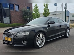 Audi A5 Coupé - 2.0 TFSI Pro Line S-LINE LEDER TREKHAAK 2 X SLEUTELS BOEKJES