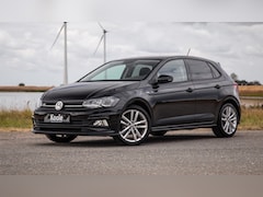 Volkswagen Polo - 1.0 TSI Highline R-LINE / CARPLAY / NAVI / ZWART / 5 DEURS