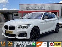 BMW 1-serie - 118i M SPORT ACC SCHUIFDAK 100% DEALER ONDERHOUD