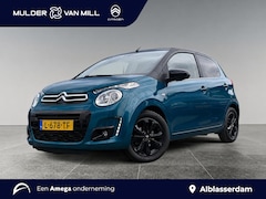 Citroën C1 - Airscape Shine 1.0 e-VTi 72pk | CABRIODAK ZWART | CAMERA | CLIMA | NAVI | LM-VELGEN 'BLACK