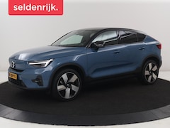 Volvo C40 - Recharge Twin Intro Edition 78 kWh | SOH 91, 2% | Panoramadak | Leder/alcantara | Memory |