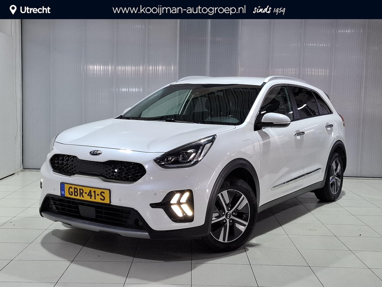 Kia Niro - 1.6 GDi PHEV DynamicPlusLine Plug-in , Trekhaak, Stoel en Stuur verwarming. - AutoWereld.nl