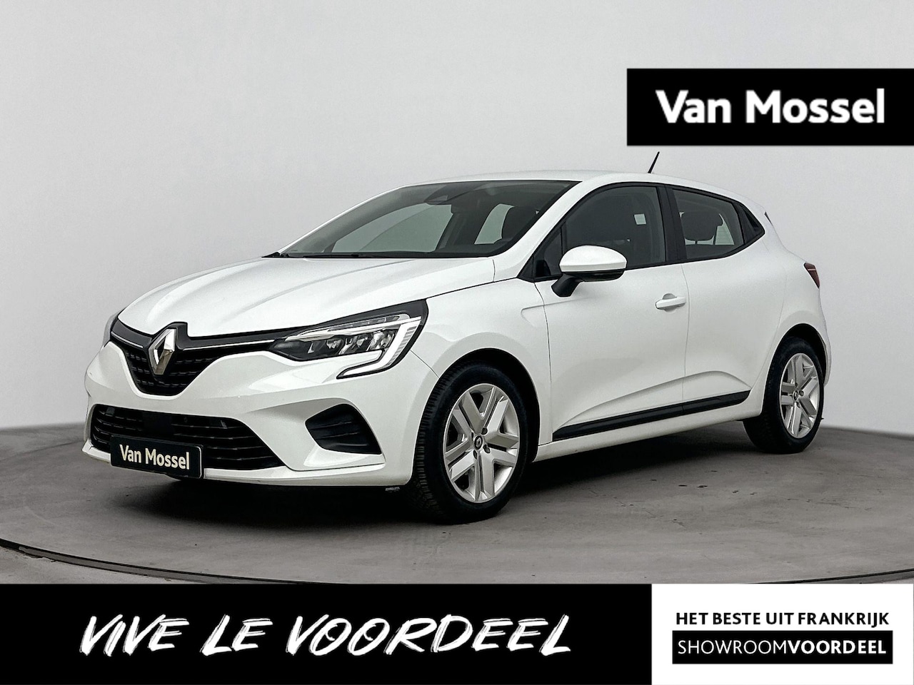 Renault Clio - 1.0 TCe 90Pk Zen | Airco | Navigatie | Parkeersensoren Achter | Bluetooth Telefoon Voorber - AutoWereld.nl