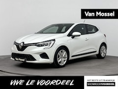 Renault Clio - 1.0 TCe 90Pk Zen | Airco | Navigatie | Parkeersensoren Achter | Bluetooth Telefoon Voorber