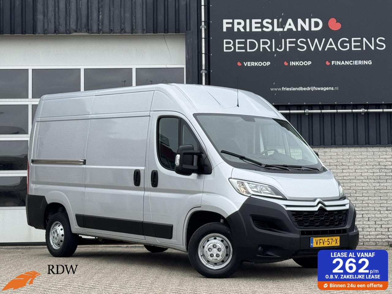 Citroën Jumper - bestel 30 2.2 BlueHDi 140 L2H2 Control Economy - AutoWereld.nl