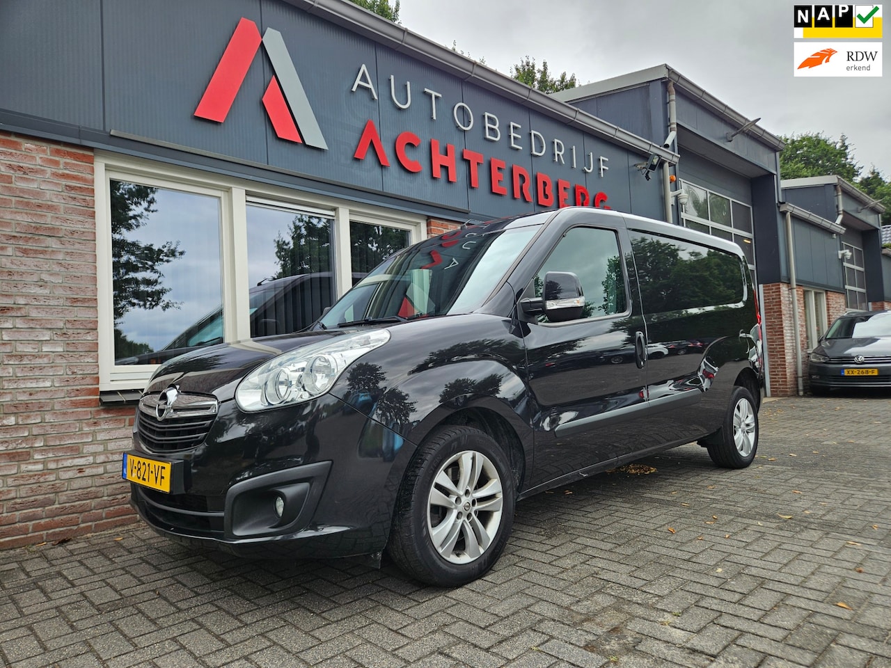 Opel Combo - 1.3 CDTi L2H1 Sport Trekhaak! Airco! Cruise Control! Schuifdeur! NAP! - AutoWereld.nl