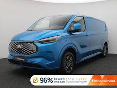 Ford Transit Custom - E-Transit 320 L2H1 Limited 65 kWh 218PK Aut. 360gr. camera, Keyless, 17" LM Velgen, B&O Au