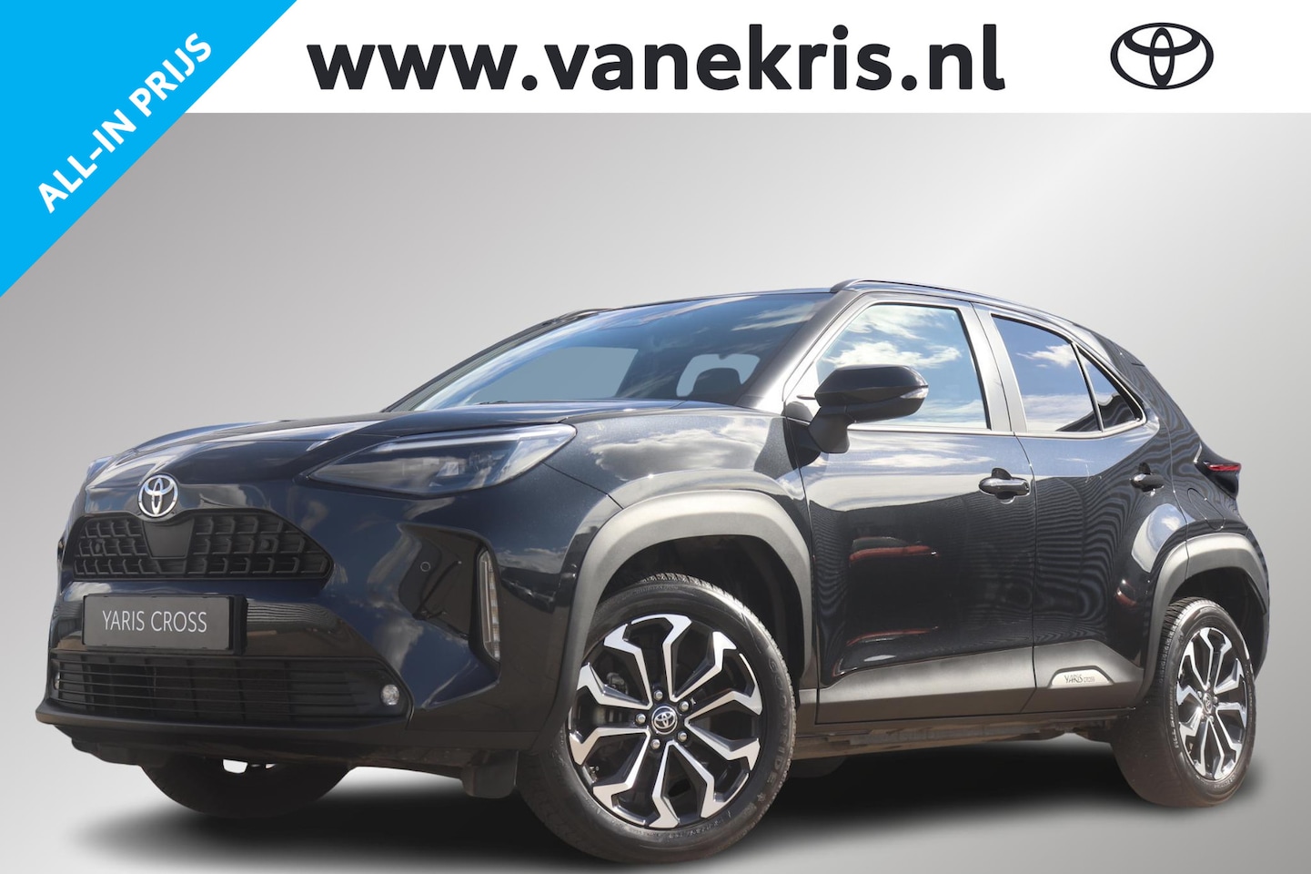 Toyota Yaris Cross - 1.5 Hybrid 115 Dynamic 1.5 Hybrid 115 Dynamic, Parkeersensoren, All-season, Keyless, Camera! - AutoWereld.nl