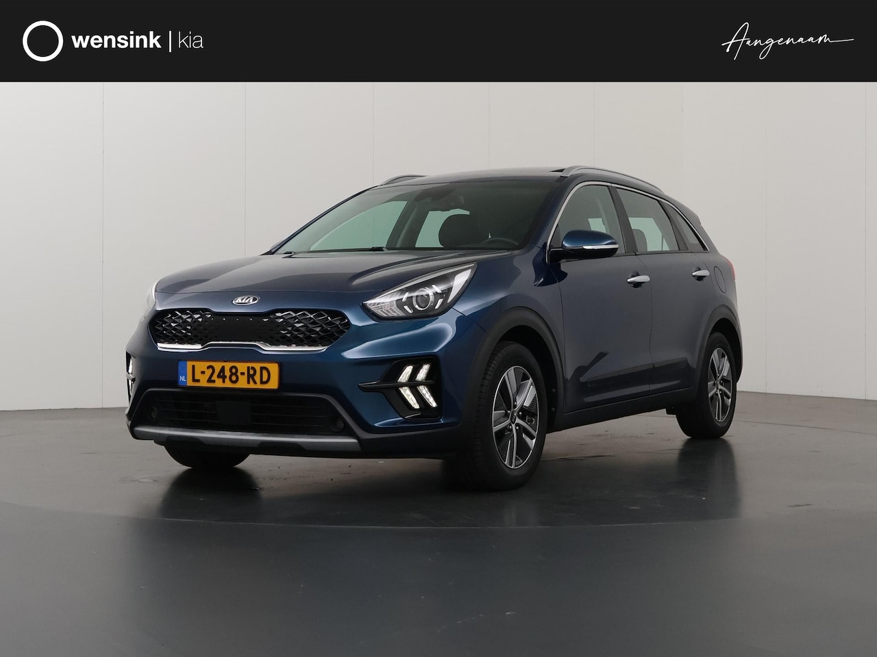 Kia Niro - 1.6 GDi Hybrid DynamicLine | Navigatie | Parkeercamera | Climate Control | Cruise Control - AutoWereld.nl