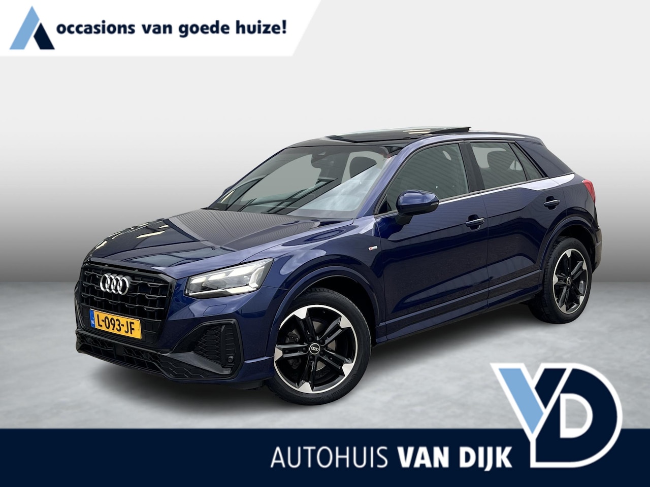 Audi Q2 - 35 TFSI S Edition S-line binnen-buiten / panoramadak / parkeerpakket - AutoWereld.nl