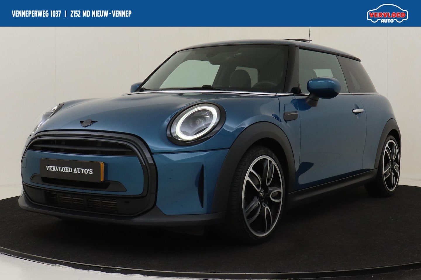 MINI John Cooper Works - 1.5 ONE COOPER -PANO.DAK|CRUISE|PDC|KEYLESS|STOELVERW.|VERW.VOORRUIT|17" - AutoWereld.nl