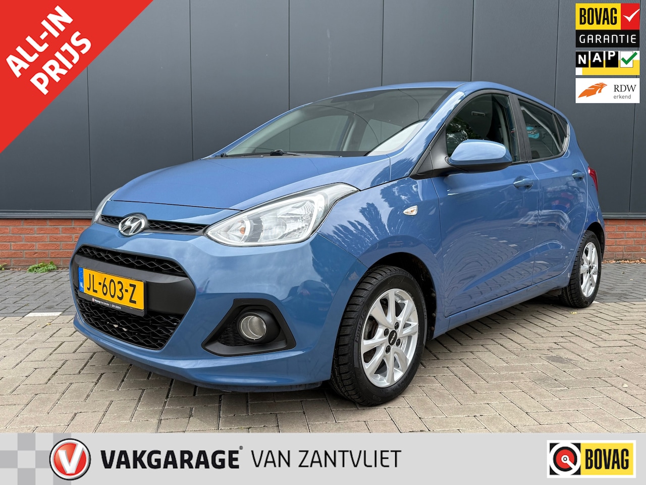 Hyundai i10 - 1.0i i-Motion Comfort 1.0i i-Motion Comfort (12 mnd BOVAG-garantie) - AutoWereld.nl