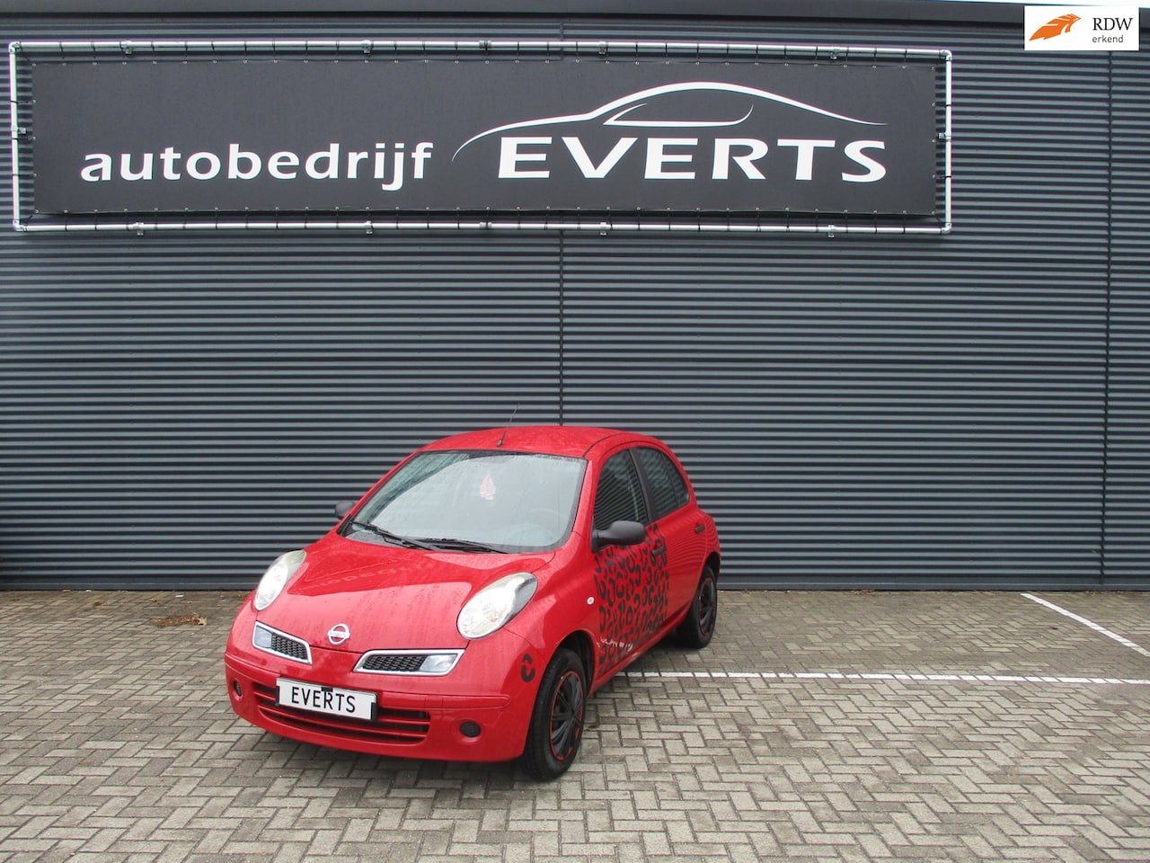 Nissan Micra - 1.2 Mix 5 deurs airco 178285 km Apk 19-08-2027 nette goed rijdende auto scherpe meeneem pr - AutoWereld.nl