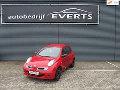 Nissan Micra - 1.2 Mix 5 deurs airco 178285 km Apk 19-08-2027 nette goed rijdende auto scherpe meeneem pr