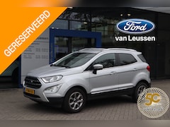 Ford EcoSport - 125PK TITANIUM AUTOMAAT WINTERPACK 17"LMV LEDER ALL-SEASON CAMERA P-SENSOREN PRIVACY-GLASS