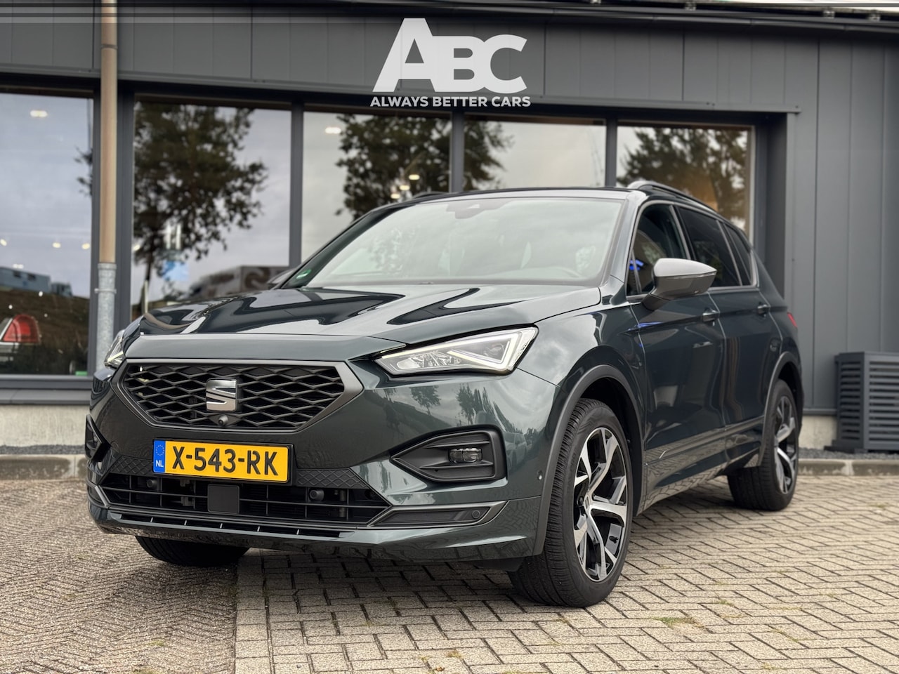 SEAT Tarraco - 1.5 TSI FR Business Intense 1.5 TSI FR Business Intense - AutoWereld.nl